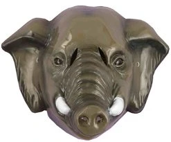 Forum Novelties Child's Plastic Animal Mask