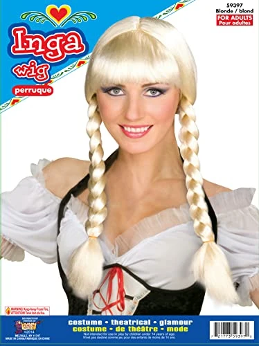 Forum Novelties Inga Wig (59397), 3 X 10 X 14 4 Forum Novelties Inga Wig (59397), 3 X 10 X 14 - Image 2