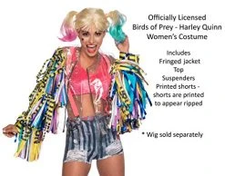 Official Rubie's DC Comic Harley Quinn Costume, Birds Of Prey Movie Style -Forum Novelties Shop 51W6eVjhvVL