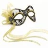 Forum Novelties Women's Ribbon Lace Venetian Mask -Forum Novelties Shop 51WL5tPBeAL