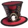 Forum Novelties Victorian Vampire Mini Top Hat, Black, One Size -Forum Novelties Shop 51WUhxG6L8S