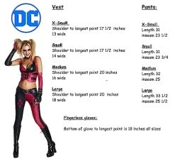 Harley Quinn Arkham City Costume 13 Harley Quinn Arkham City Costume -Forum Novelties Shop 51XN6diqUSL