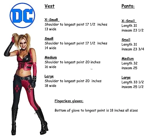 Harley Quinn Arkham City Costume 6 Harley Quinn Arkham City Costume - Image 4