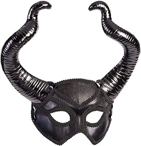 Forum Novelties Mythical Creature Halfmask 7 Forum Novelties Mythical Creature Halfmask - Image 5