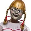 Rubie's Annabelle Comes Home Adult With Pigtails Costume Mask, As Shown, One Size US 1 Rubie's Annabelle Comes Home Adult With Pigtails Costume Mask, As Shown, One Size US -Forum Novelties Shop 51XygVsmIXL