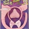 Forum Novelties Animal Costume Set Pink Pig Ears Nose Tail With Sound Effects 2 Forum Novelties Animal Costume Set Pink Pig Ears Nose Tail With Sound Effects -Forum Novelties Shop 51Z50i7nkHL