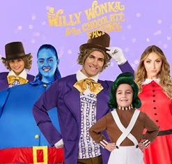 Rubie's Willy Wonka & The Chocolate Factory Oompa Loompa Value Costume -Forum Novelties Shop 51aGPybZjdL 1