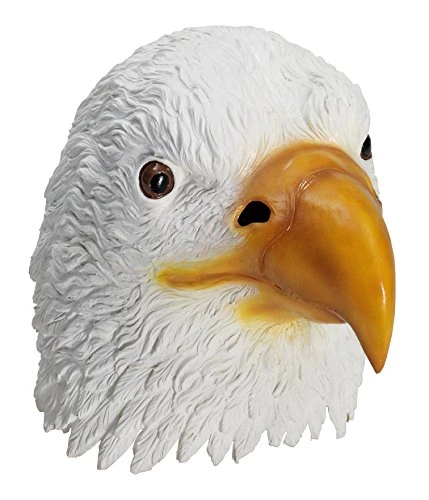 Forum Novelties Men's American Eagle Latex Mask 3 Forum Novelties Men's American Eagle Latex Mask