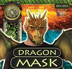 Forum Novelties Unisex-adult Medieval Fantasy Dragon Half Mask -Forum Novelties Shop 51awtbTkr4L
