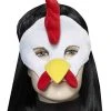 Forum Novelties Men's Plush Rooster Mask, Multi, One Size -Forum Novelties Shop 51cFBaldETL