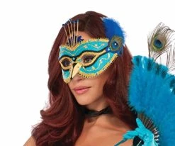 Forum Novelties Deluxe Party Mask 10 Forum Novelties Deluxe Party Mask -Forum Novelties Shop 51cgQd2LBeL