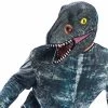 Rubie's Men's Blue Velociraptor Adult 3/4 Vinyl Mask -Forum Novelties Shop 51cswW3 f4L