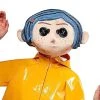Rubie's Adult Coraline Doll Deluxe Overhead Latex Mask, As Shown, One Size 2 Rubie's Adult Coraline Doll Deluxe Overhead Latex Mask, As Shown, One Size -Forum Novelties Shop 51dGFQ763WL