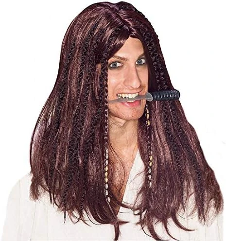 Rubie's Adult Pirate Wig 9 Rubie's Adult Pirate Wig - Image 7