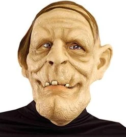 Forum Novelties Men's Old Man Combover Mask -Forum Novelties Shop 51dkas3e7L. AC
