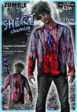 Rubie's Womens Undead Zombie Costume Shirt, As Shown, One Size US 9 Rubie's Womens Undead Zombie Costume Shirt, As Shown, One Size US -Forum Novelties Shop 51eE1cJTfTL