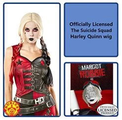 Rubie's DC Comics Suicide Squad 2 Harley Quinn Wig, As Shown, One Size -Forum Novelties Shop 51eOJTtMu0L