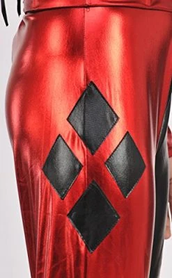 DC Comics Harley Quinn Deluxe Jumpsuit Costume -Forum Novelties Shop 51f4nLeTsJL