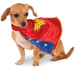 DC Comics Wonder Woman Pet Cape, X-Large