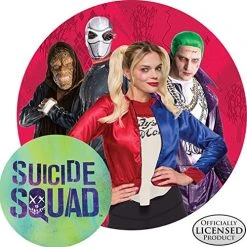 Rubie's Official DC Comics Suicide Squad, Harley Quinn Joker Ladie's Costume Kit, Womens Super Villain Fancy Dress 13 Rubie's Official DC Comics Suicide Squad, Harley Quinn Joker Ladie's Costume Kit, Womens Super Villain Fancy Dress -Forum Novelties Shop 51fCqFUyBRL 1