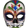 Forum Novelties Men's Day Of The Dead Male Costume Mask -Forum Novelties Shop 51fPUe9grPL