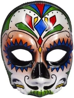 Forum Novelties Men's Day Of The Dead Male Costume Mask -Forum Novelties Shop 51fPUe9grPL. AC