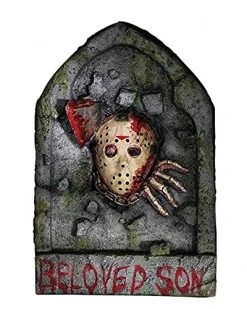 Rubie's Friday The 13th Jason Voorhees Tombstone Decoration