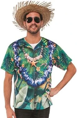 Red Renaissance Blouse Costume For Adults -Forum Novelties Shop 51gFmlhrEL. AC