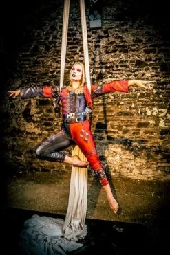 Rubie's Official Harley Quinn Ladies Jumpsuit Halloween Suicide Squad 2 Womens Villain Costume 12 Rubie's Official Harley Quinn Ladies Jumpsuit Halloween Suicide Squad 2 Womens Villain Costume -Forum Novelties Shop 51gwS2bK4cL