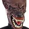 Forum Novelties Men's Hooded Mask, Wolf, One Size -Forum Novelties Shop 51gynF8h1S