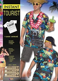 Forum Novelties - Sublimation - Tourist Costume 7 Forum Novelties - Sublimation - Tourist Costume -Forum Novelties Shop 51h13LrwPIS 2