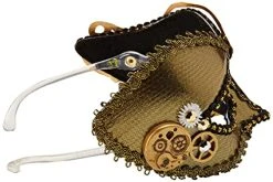 Rubie's Adult Forum Steampunk Venetian Half Mask -Forum Novelties Shop 51h8tMHGkDL