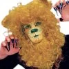 Rubie's Lion Mask Costume, Brown, One Size