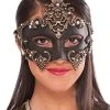 Forum Women's Medieval Fantasy Half Mask -Forum Novelties Shop 51iPIqhTVsL