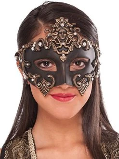 Forum Women's Medieval Fantasy Half Mask