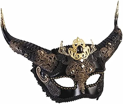 Forum Novelties Mythical Creature Halfmask 4 Forum Novelties Mythical Creature Halfmask - Image 2