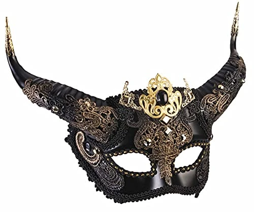 Forum Novelties Mythical Creature Halfmask 3 Forum Novelties Mythical Creature Halfmask