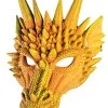 Forum Novelties Unisex-adult Medieval Fantasy Dragon Half Mask -Forum Novelties Shop 51iv Y4kdRL