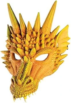 Forum Novelties Unisex-adult Medieval Fantasy Dragon Half Mask -Forum Novelties Shop 51iv Y4kdRL. AC