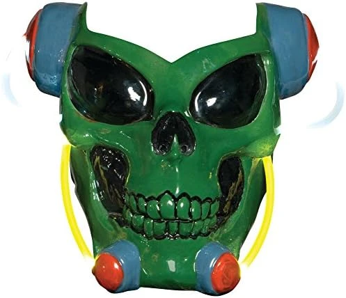Rubie's Costume Alien Light-Up Skull Mask 4 Rubie's Costume Alien Light-Up Skull Mask - Image 2