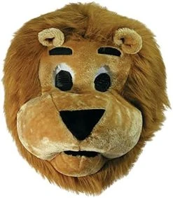 Forum Novelties Womens Deluxe Plush Animal Mascot Mask -Forum Novelties Shop 51jmz9aSJKL. AC