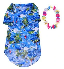 Rubie's Luau Pet Costume, Small 10 Rubie's Luau Pet Costume, Small -Forum Novelties Shop 51kBuNdp2SL