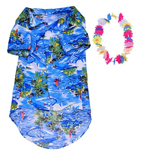 Rubie's Luau Pet Costume, Small 5 Rubie's Luau Pet Costume, Small - Image 3