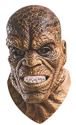 Rubie's Men's Suicide Squad Killer Croc Overhead Latex Mask