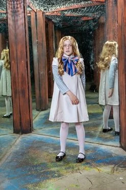 Rubie's Women's M3gan Plastic Half-Mask With Hair, As Shown, One Size -Forum Novelties Shop 51khcpk8LAL