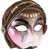 Forum Novelties Fortune Teller Mask With Scarf (Brown) -Forum Novelties Shop 51lF6wEnu0S