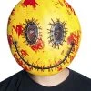 Forum Novelties Happy Mask Toy, Yellow/Red, 8 X 2 X 2.5" -Forum Novelties Shop 51lGUUXegWS