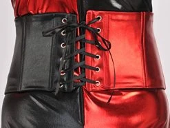 DC Comics Harley Quinn Deluxe Jumpsuit Costume -Forum Novelties Shop 51lYSaK79UL