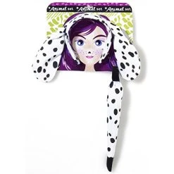 Forum Novelties Women's Playful Animals Dalmatian Costume Accessory Set