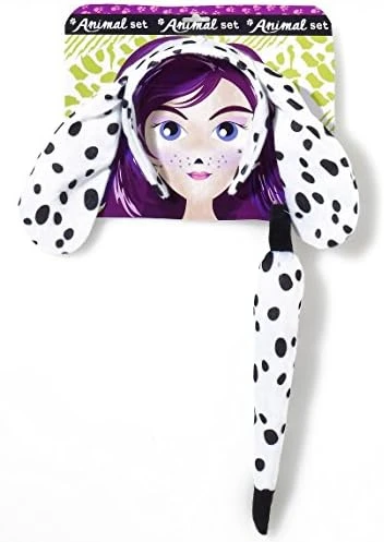 Forum Novelties Women's Playful Animals Dalmatian Costume Accessory Set 4 Forum Novelties Women's Playful Animals Dalmatian Costume Accessory Set - Image 2